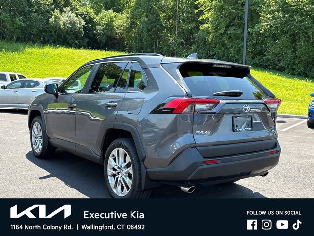 Used 2023 Toyota RAV4 XLE Premium AWD/4WD image 2