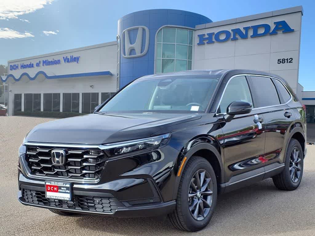 New 2026 Honda CR-V EX-L image 1
