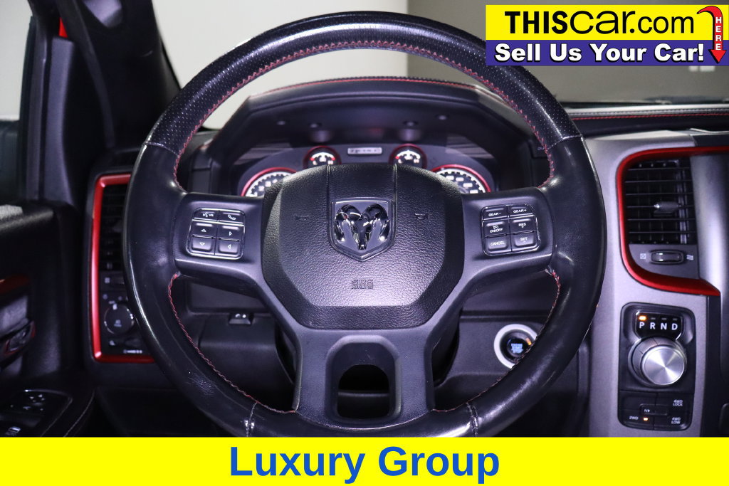 Used 2017 RAM 1500 Rebel w/ Luxury Group AWD/4WD image 19