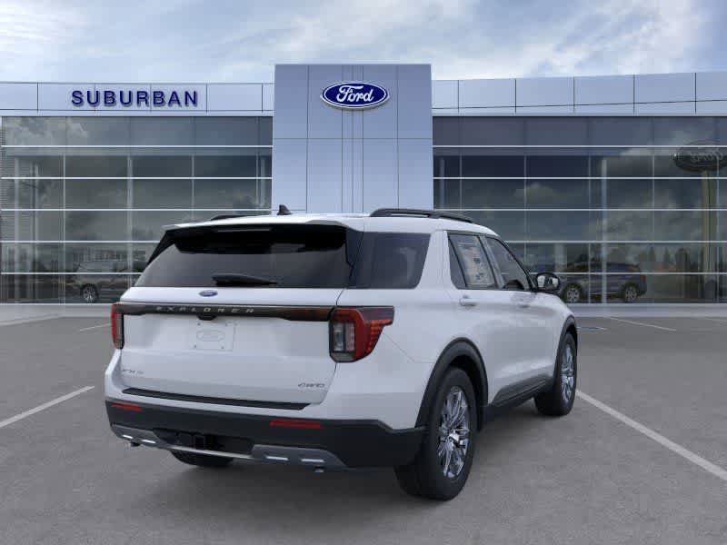New 2026 Ford Explorer Active w/ Active Comfort Package AWD/4WD image 8