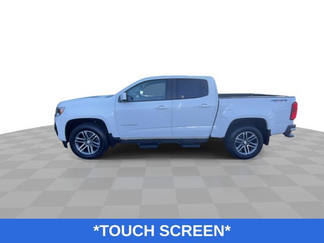 Used 2021 Chevrolet Colorado W/T w/ Custom Special Edition AWD/4WD image 6
