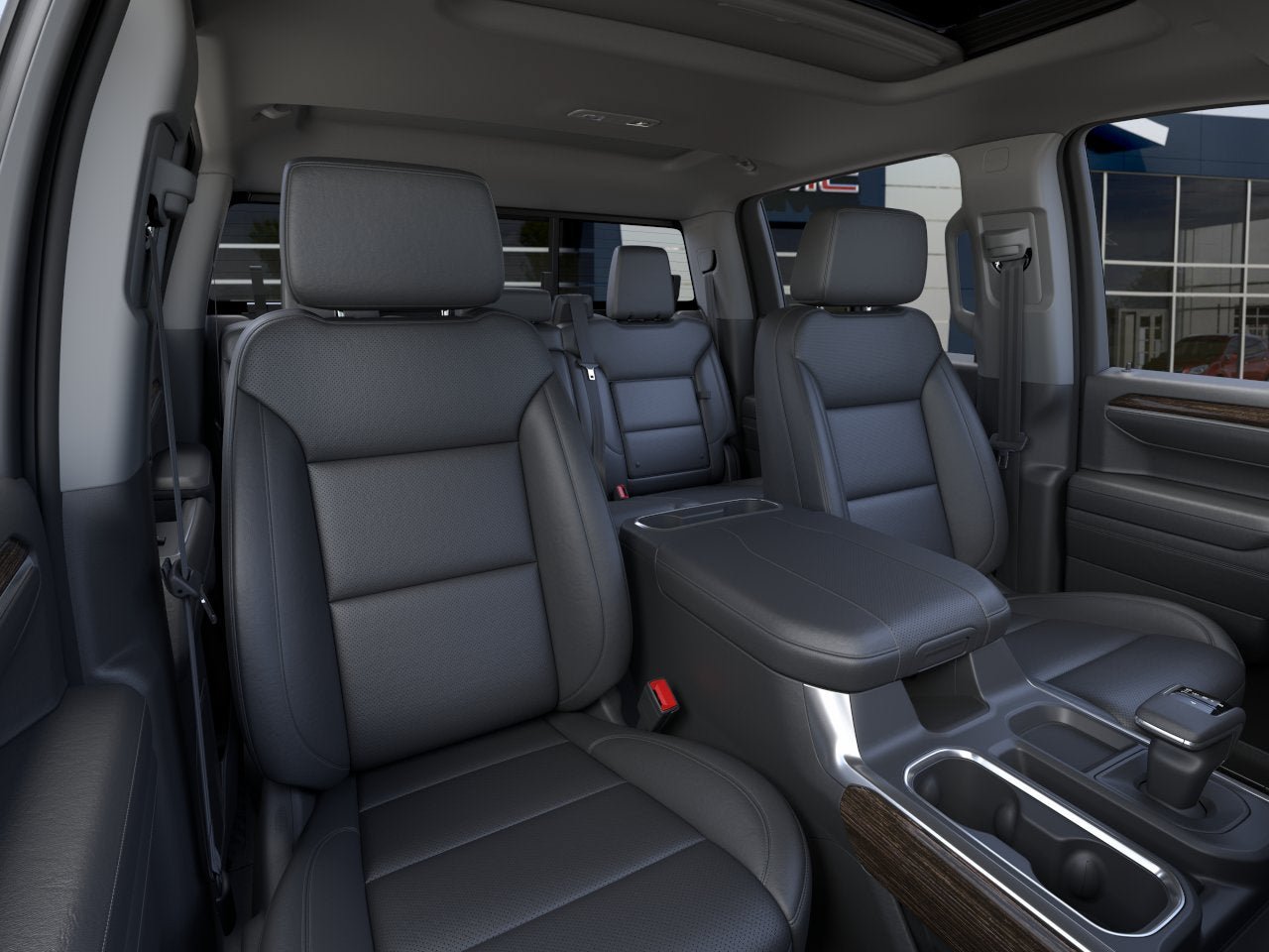 New 2026 GMC Sierra 1500 SLT w/ SLT Convenience Package AWD/4WD image 16