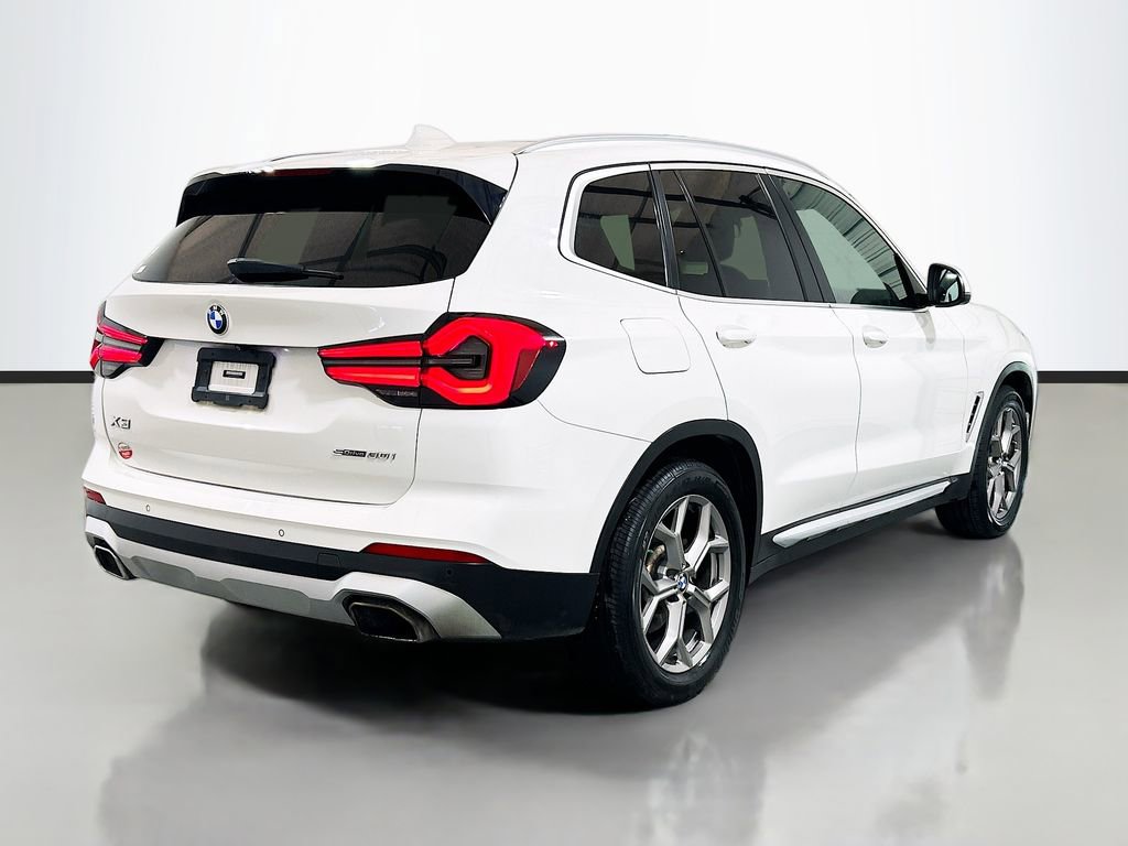 Used 2022 BMW X3 sDrive30i w/ Convenience Package RWD image 4