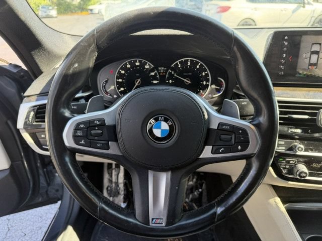 Used 2017 BMW 540i RWD image 7