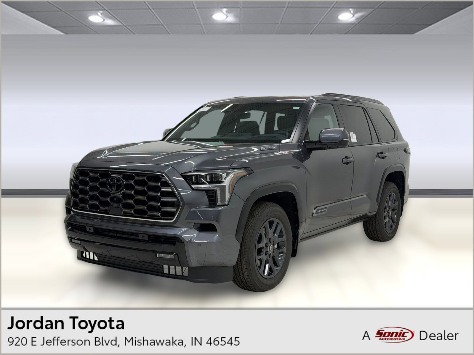 New 2026 Toyota Sequoia SR5 AWD/4WD image 1