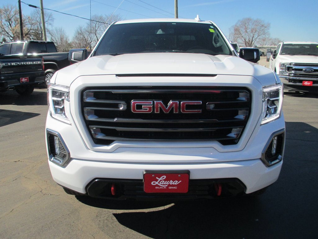 Certified 2021 GMC Sierra 1500 AT4 image 12