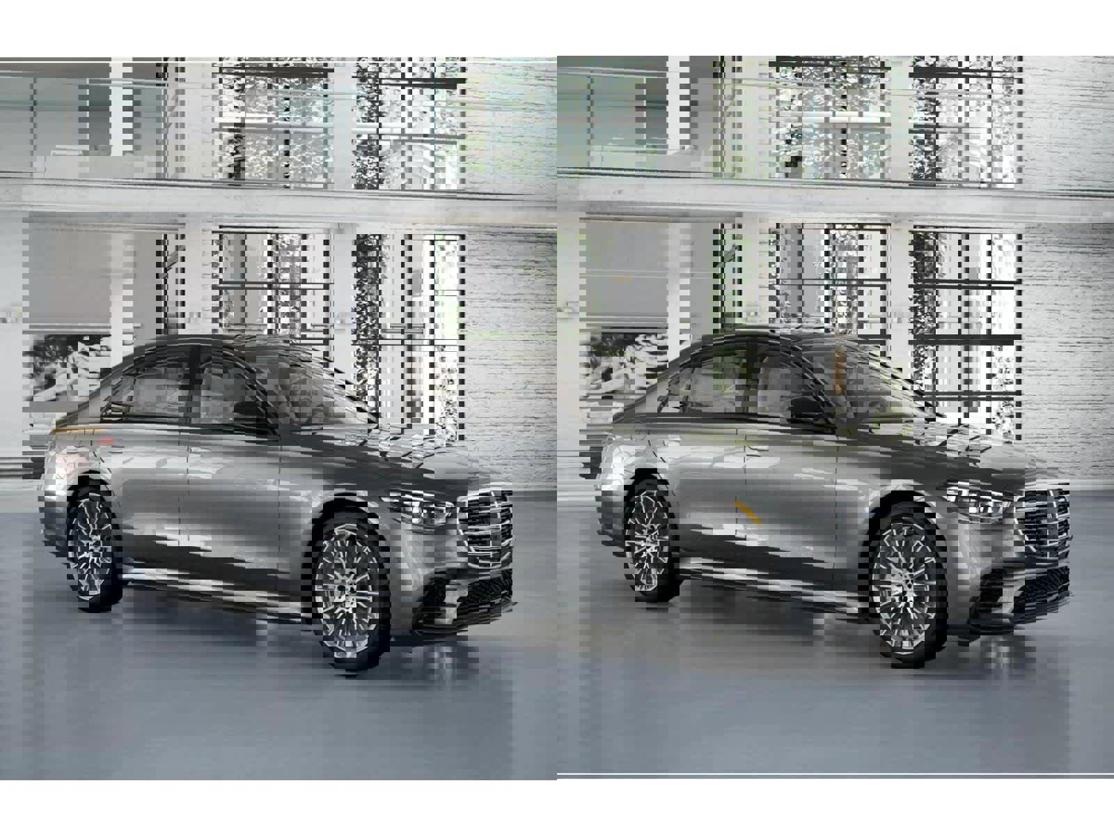 New 2026 Mercedes-Benz S 580 4MATIC Sedan image 11