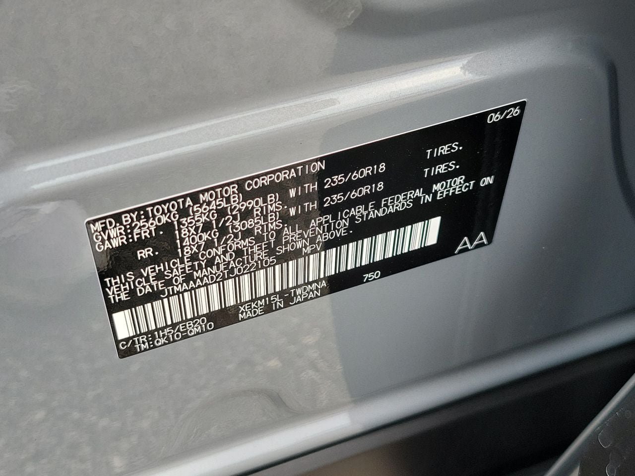 New 2026 Toyota C-HR AWD/4WD image 31