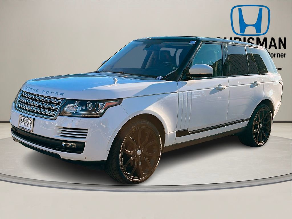 Used 2016 Land Rover Range Rover HSE AWD/4WD image 2