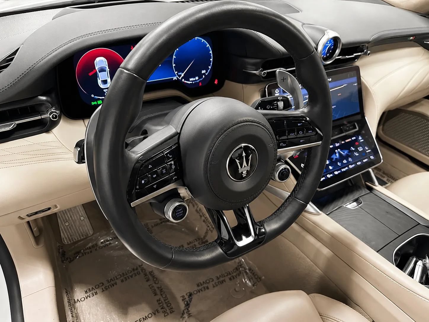 Used 2024 Maserati GranTurismo Modena AWD/4WD image 9