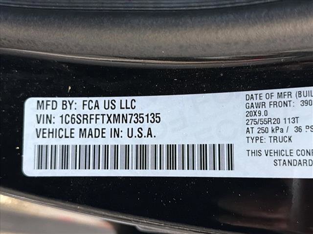 Used 2021 RAM 1500 Big Horn image 27