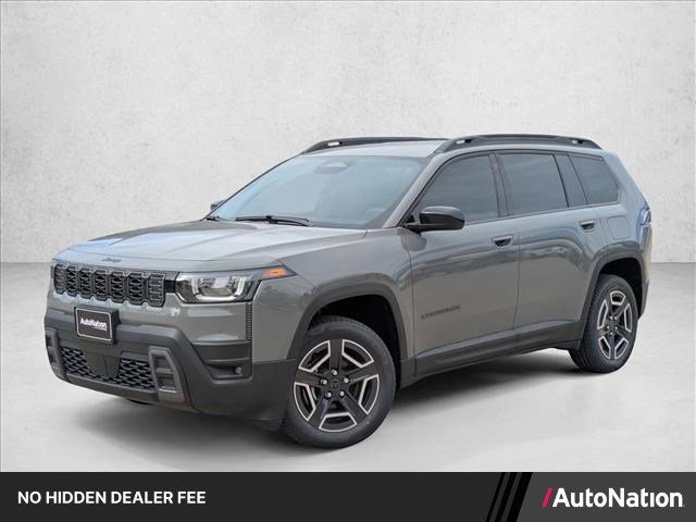 New 2026 Jeep Cherokee Laredo AWD/4WD image 1
