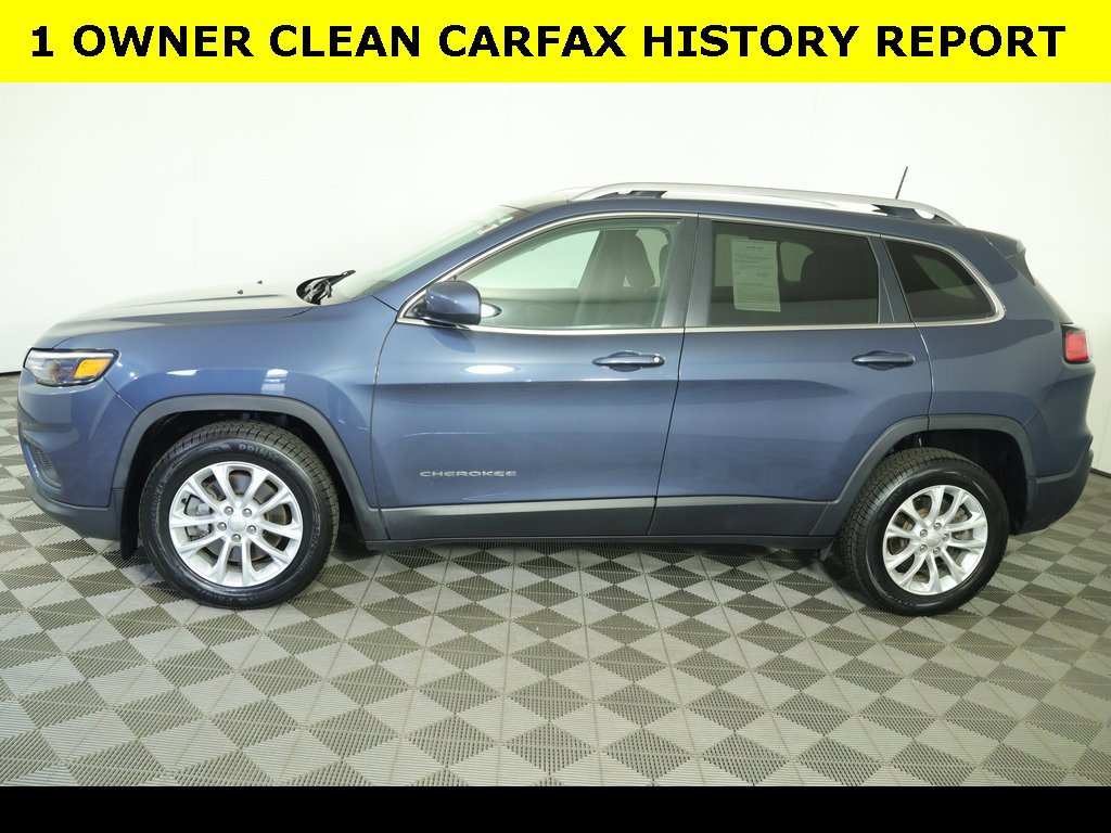 Used 2019 Jeep Cherokee Latitude w/ Popular Appearance Group
