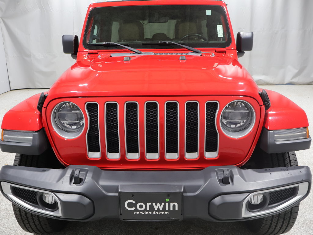 Used 2018 Jeep Wrangler Unlimited Sahara AWD/4WD image 9