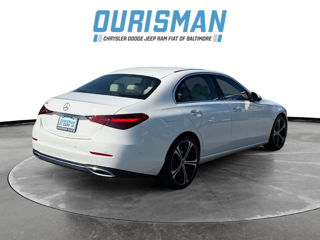 Used 2025 Mercedes-Benz C 300 Sedan image 6