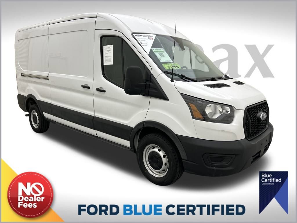 Certified 2023 Ford Transit 250 Medium Roof w/ Load Area Protection Package
