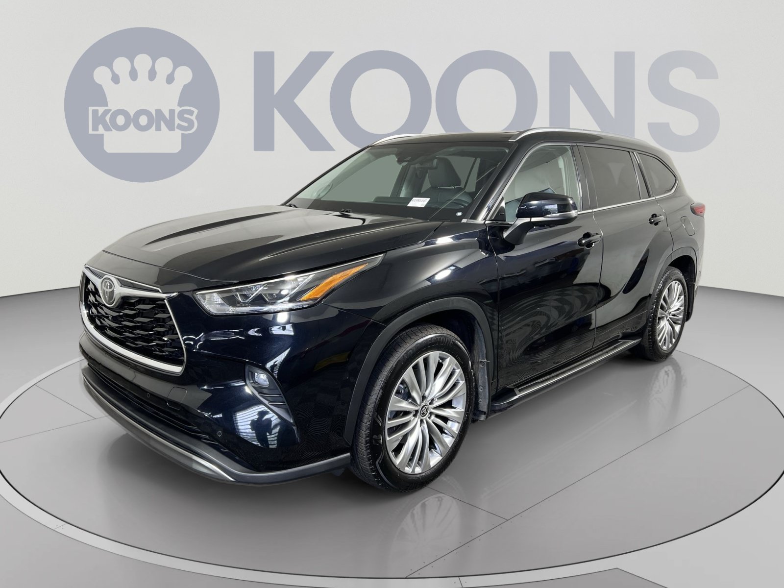 Used 2023 Toyota Highlander Platinum AWD/4WD image 5