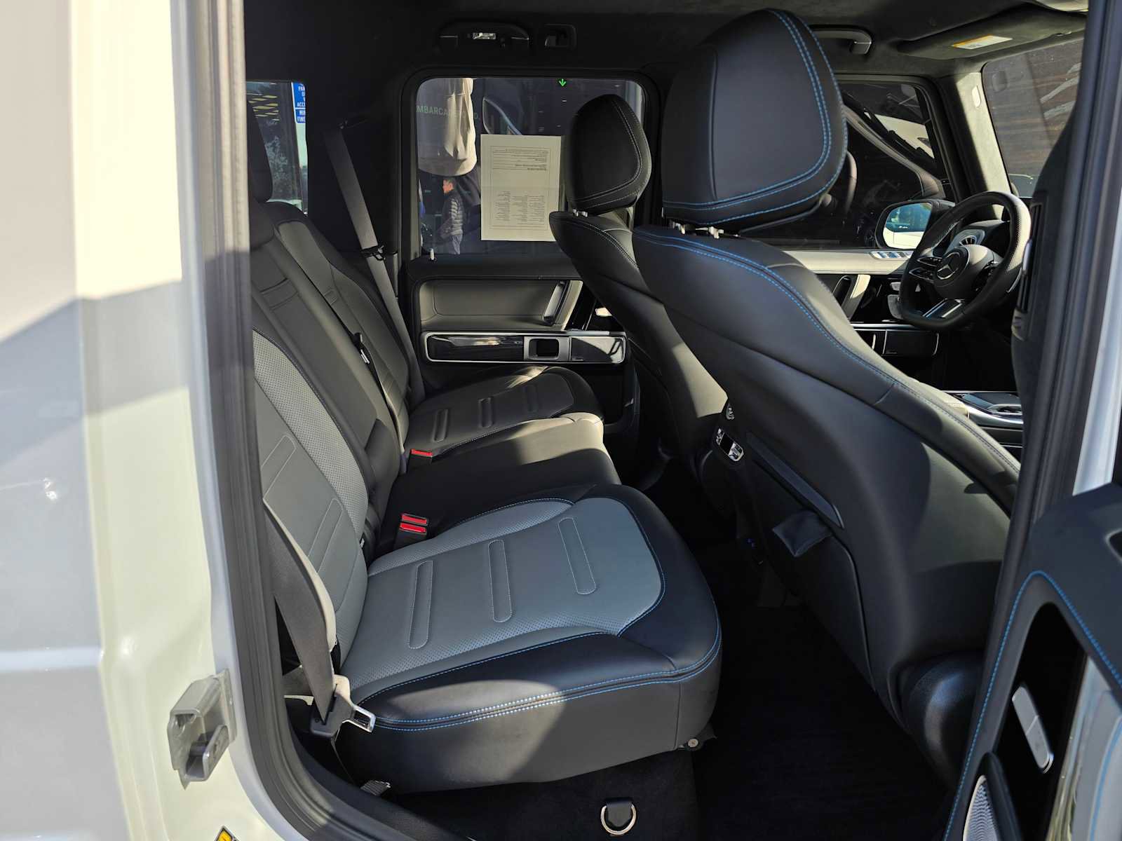 Used 2025 Mercedes-Benz G 580 w/ EQ Technology image 12