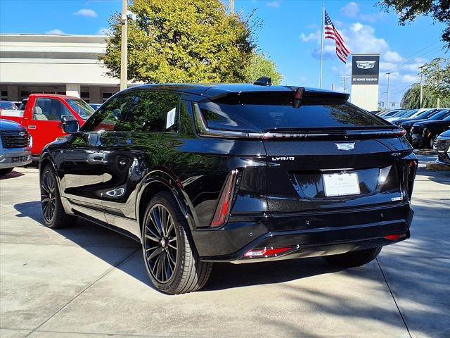New 2026 Cadillac Lyriq Premium Sport w/ LPO, Red Accent Package image 3