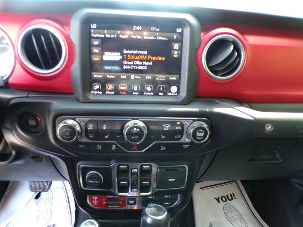 Used 2019 Jeep Wrangler Unlimited Rubicon AWD/4WD image 24