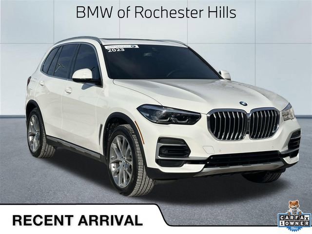 Certified 2023 BMW X5 xDrive40i w/ Premium Package image 1