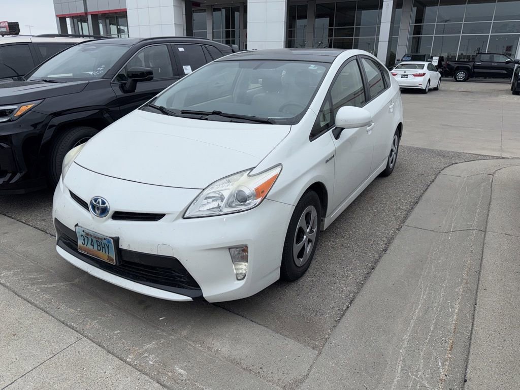 Used 2012 Toyota Prius Four w/ Deluxe Solar Roof Pkg FWD image 10