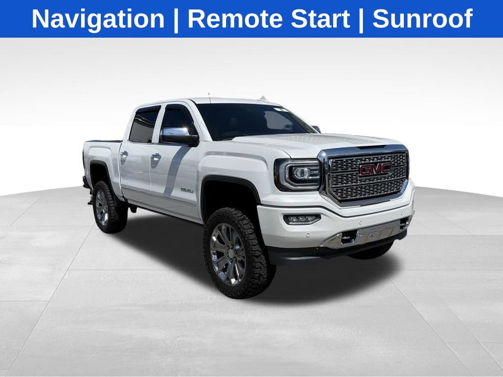 Used 2018 GMC Sierra 1500 Denali w/ Denali Ultimate Package image 1