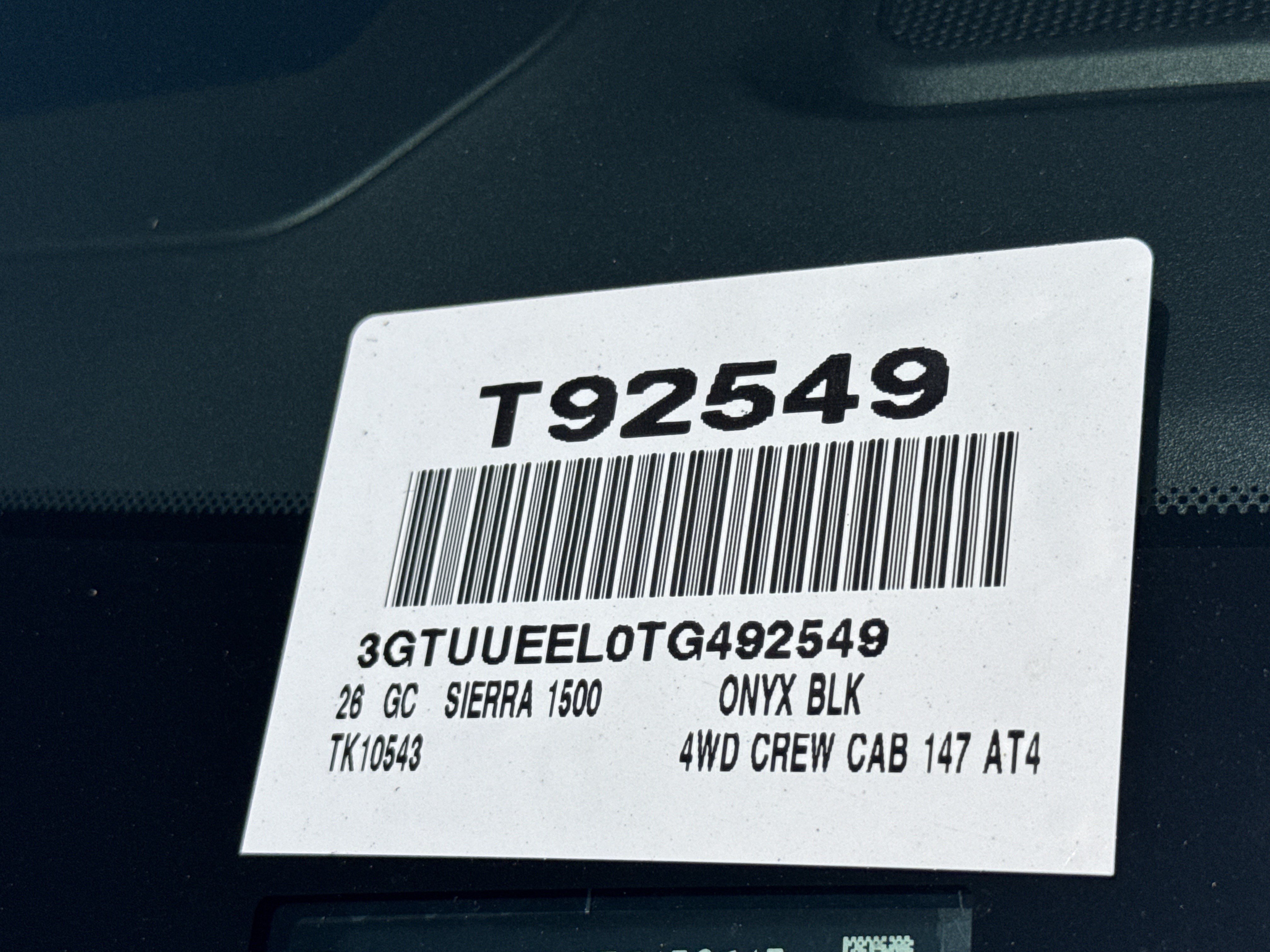 New 2026 GMC Sierra 1500 AT4 w/ AT4 Premium Package AWD/4WD image 40