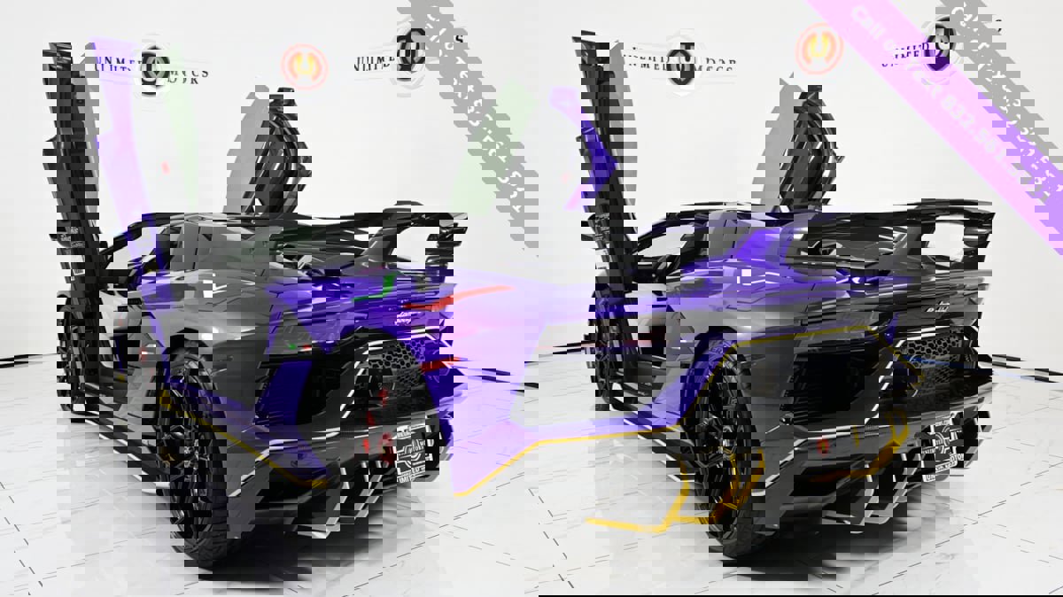Used 2021 Lamborghini Aventador SVJ image 19