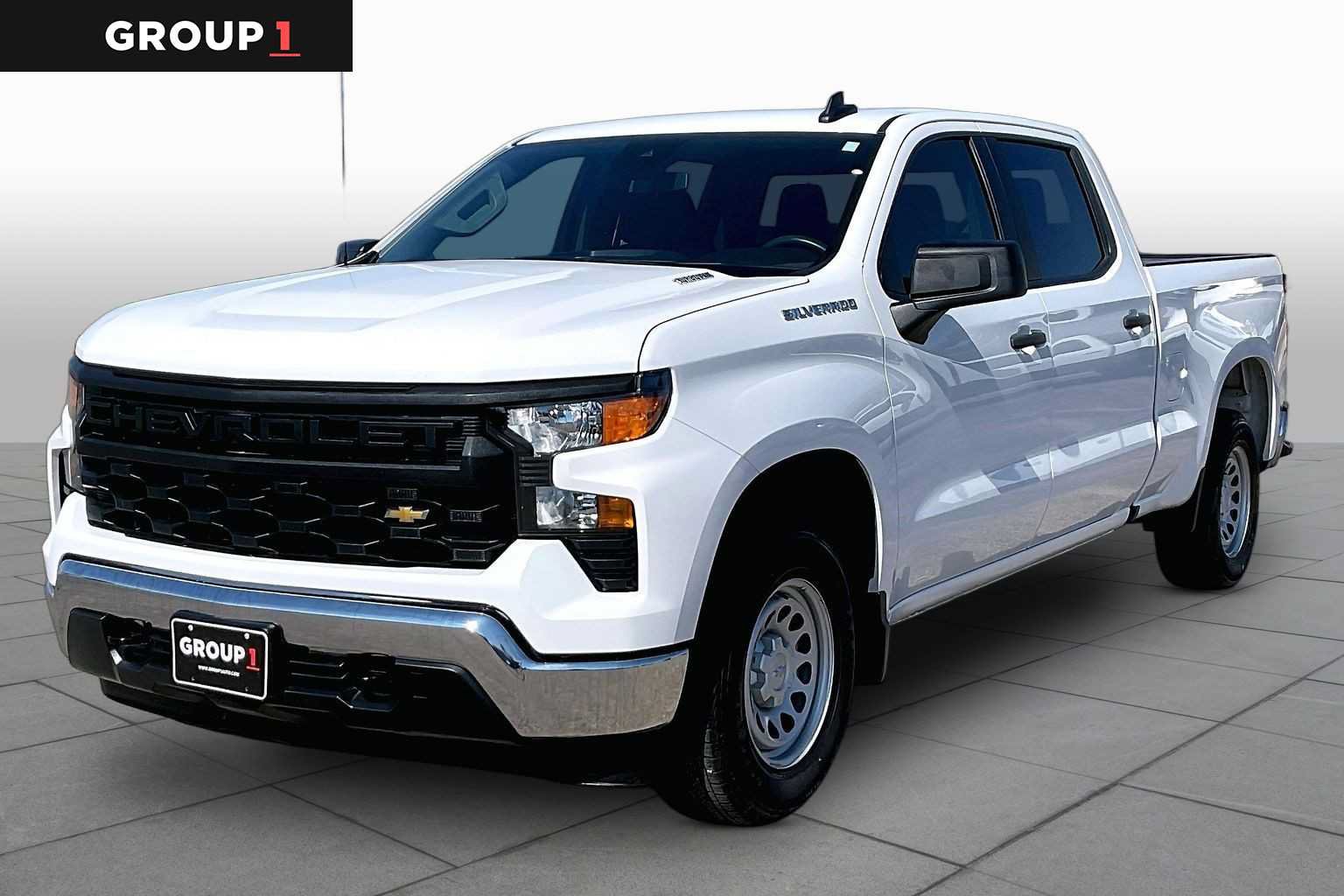 Used 2024 Chevrolet Silverado 1500 W/T w/ WT Fleet Convenience Package