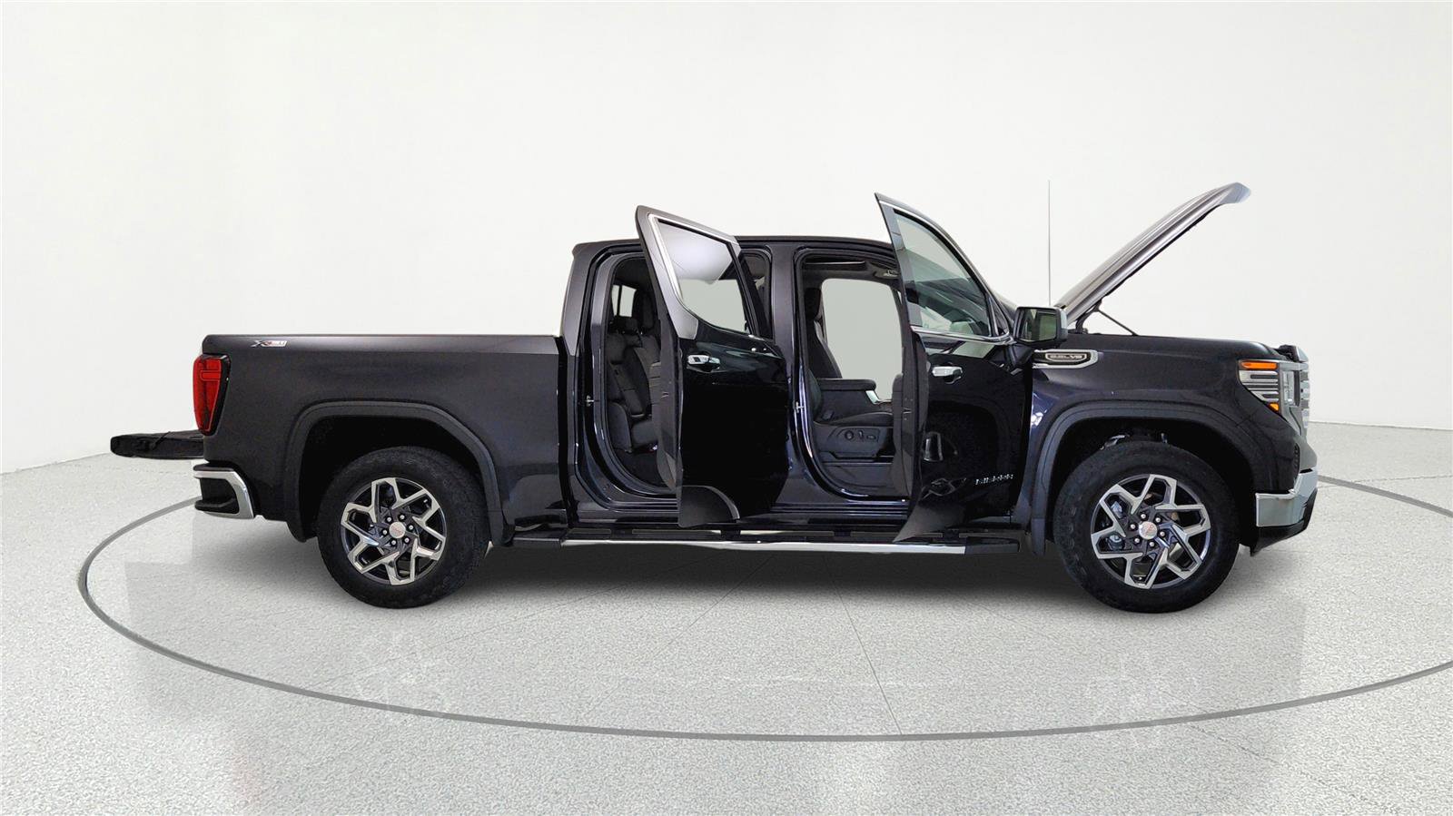 Used 2022 GMC Sierra 1500 SLT w/ SLT Convenience Package AWD/4WD image 8