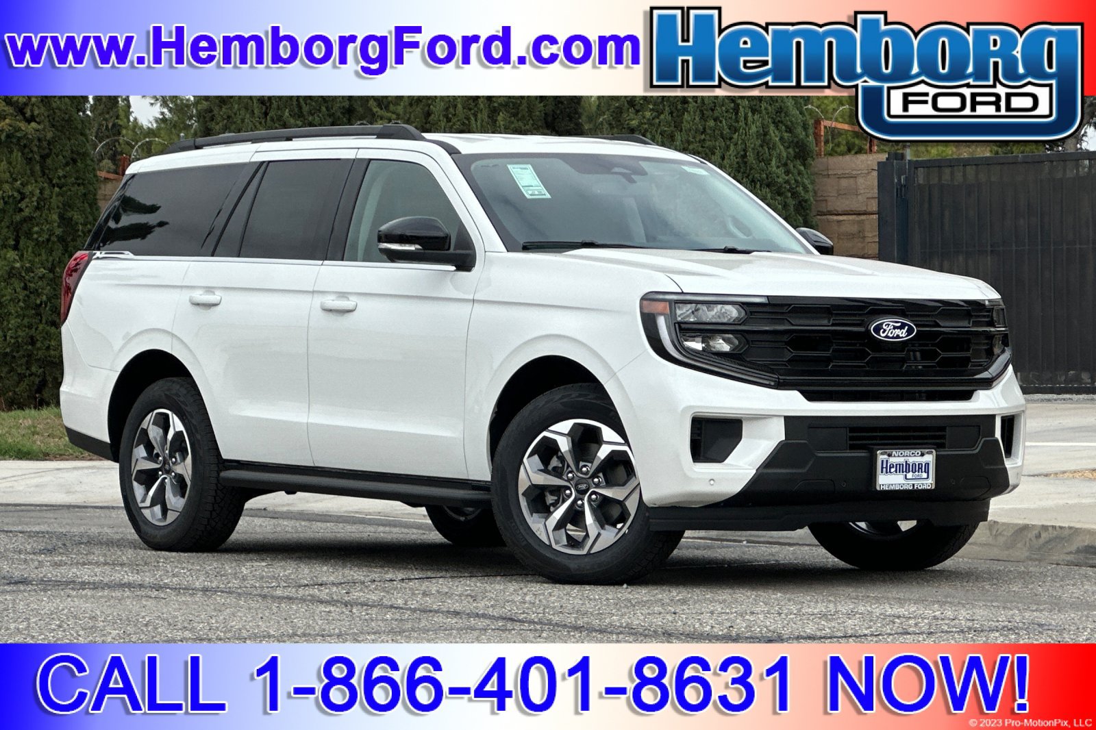 New 2027 Ford Expedition Active
