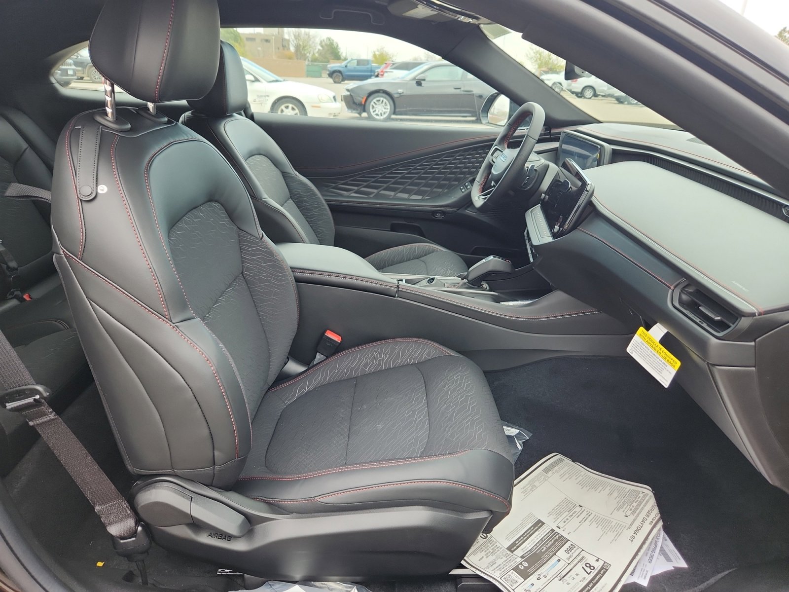 New 2025 Dodge Charger R/T w/ Quick Order Package 25M R/T image 20