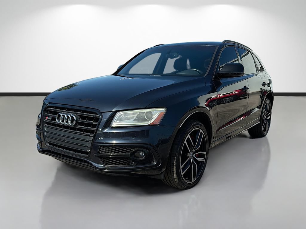 Used 2017 Audi SQ5 Premium Plus w/ Technology Package AWD/4WD image 7