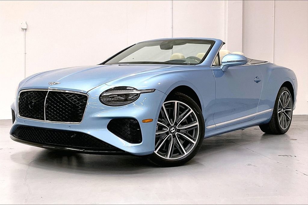 New 2026 Bentley Continental GTC image 3