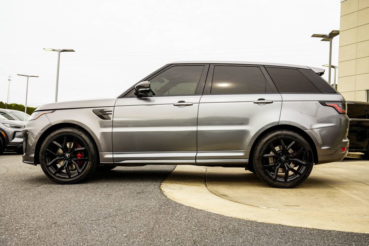 Used 2020 Land Rover Range Rover Sport SVR image 9