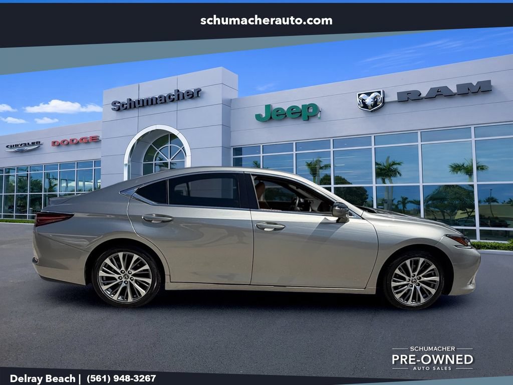 Used 2020 Lexus ES 350 w/ Premium Package FWD image 8