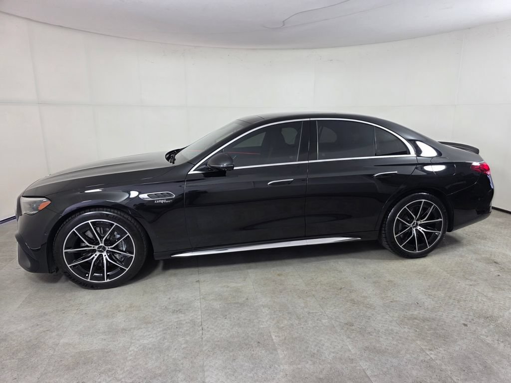Certified 2025 Mercedes-Benz E 53 AMG e 4MATIC Sedan image 7