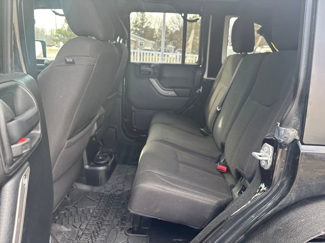 Used 2017 Jeep Wrangler Unlimited Sport image 20