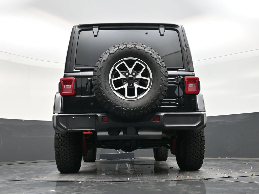 Used 2026 Jeep Wrangler Unlimited Rubicon AWD/4WD image 24