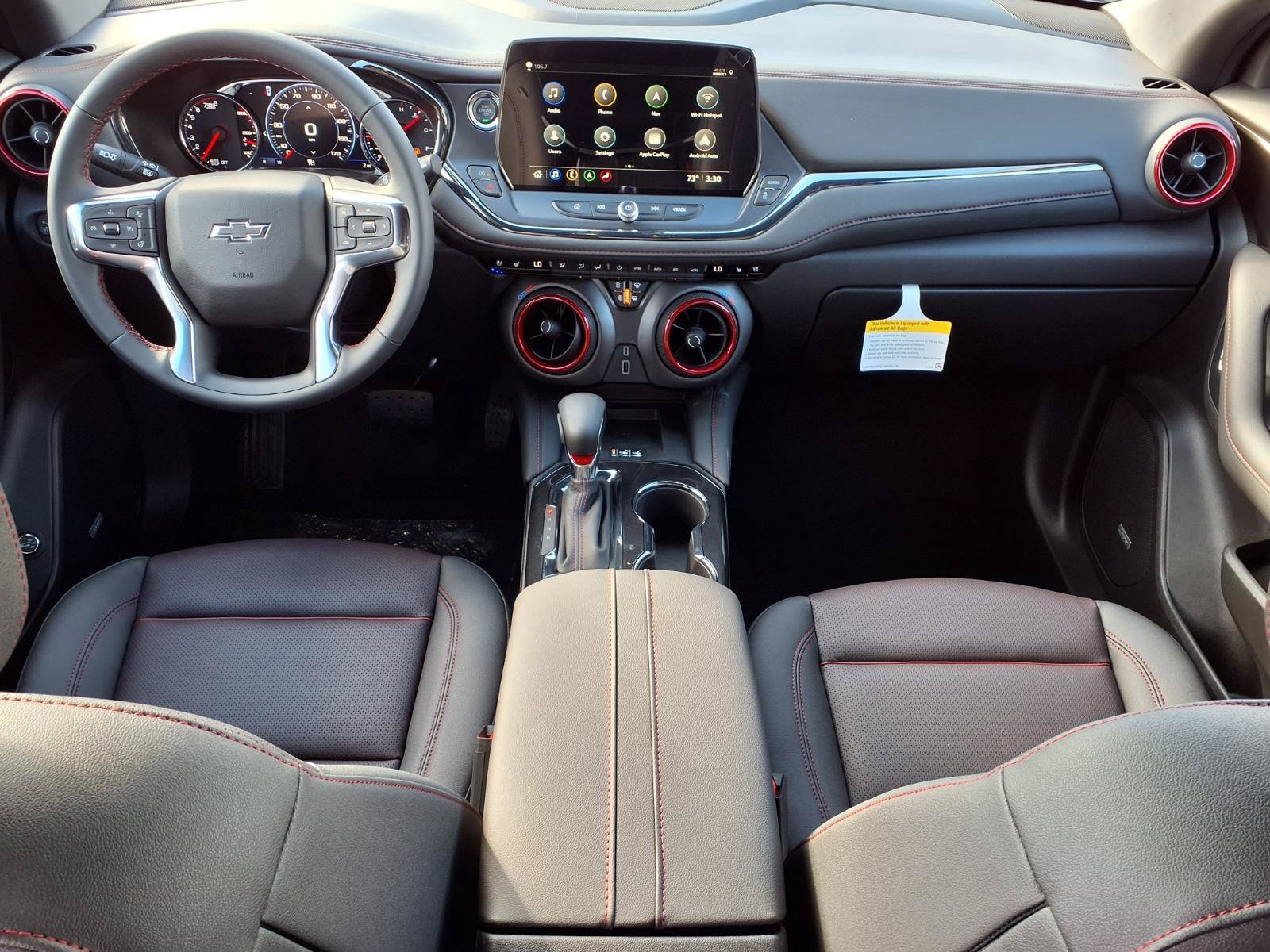 New 2026 Chevrolet Blazer RS w/ Driver Confidence II Package AWD/4WD image 8