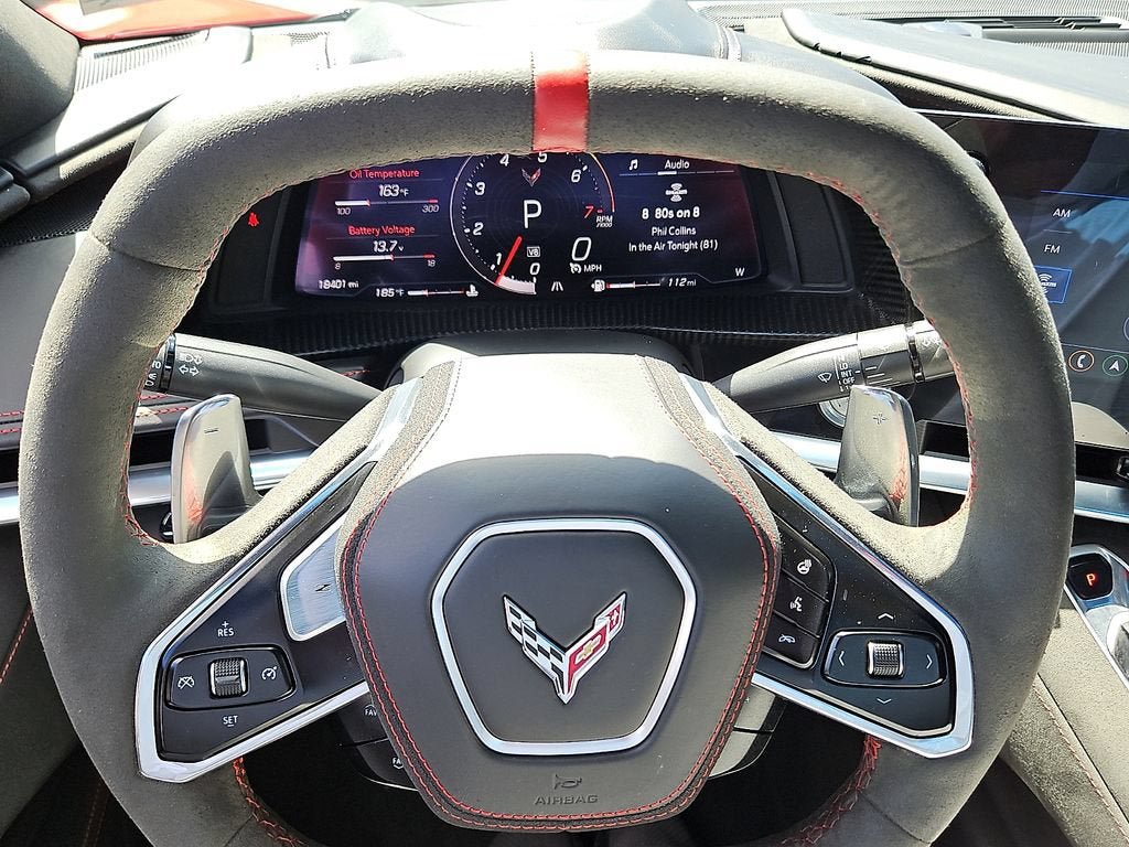 Certified 2020 Chevrolet Corvette Stingray Premium Cpe w/ 3LT Preferred Equipment Group RWD image 18