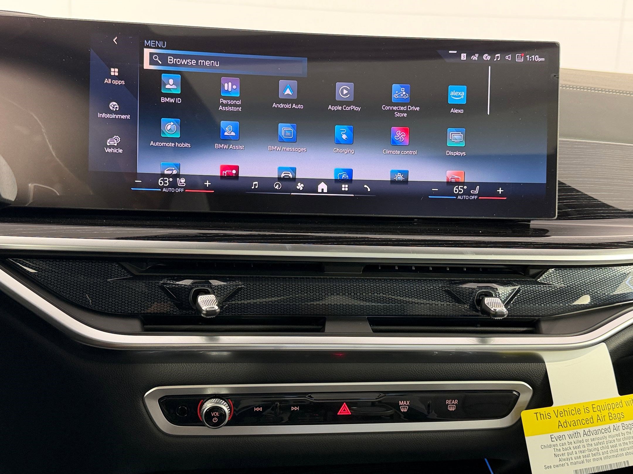 New 2026 BMW X5 xDrive50e w/ Executive Package image 17