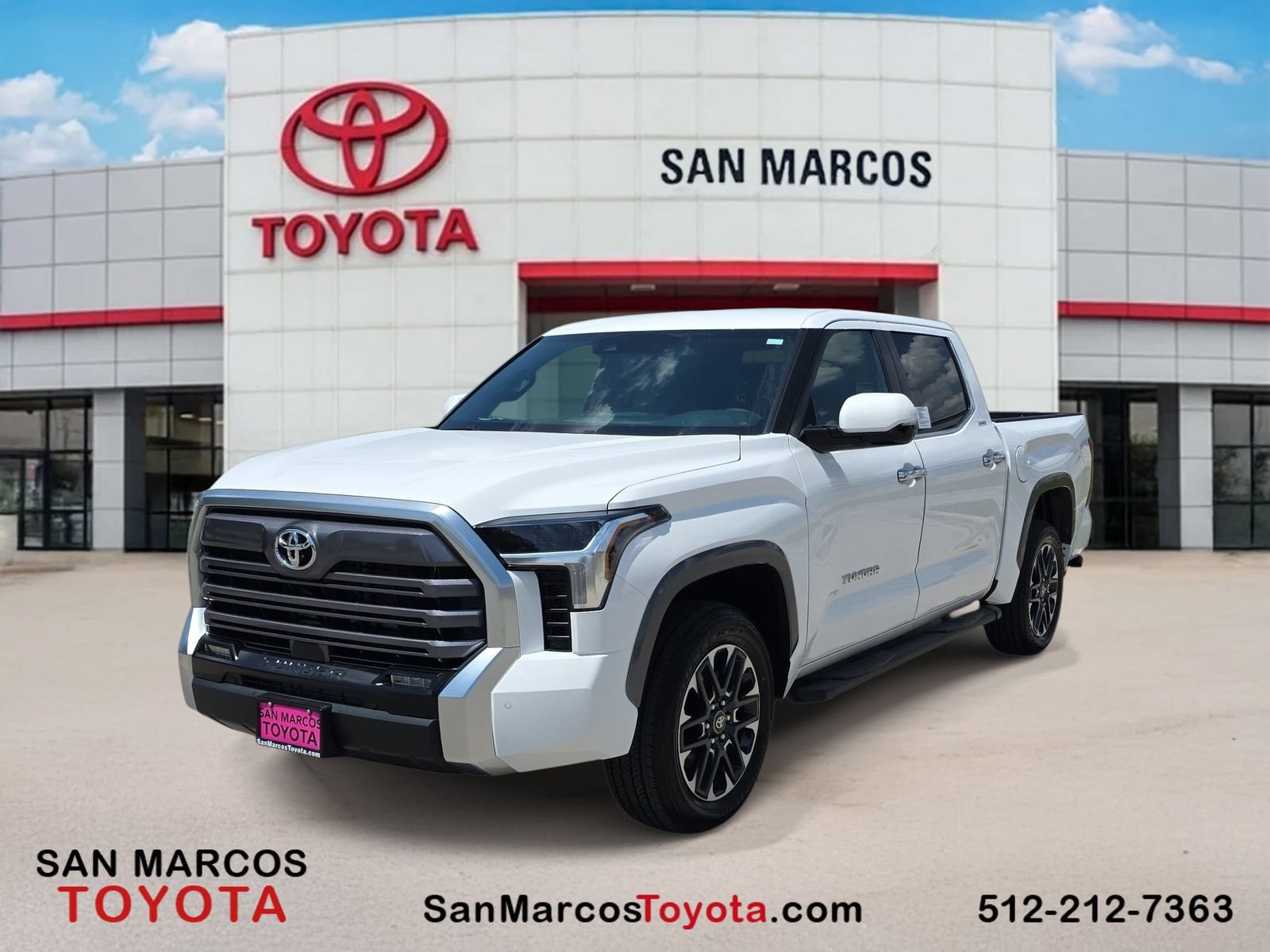 New 2026 Toyota Tundra Limited