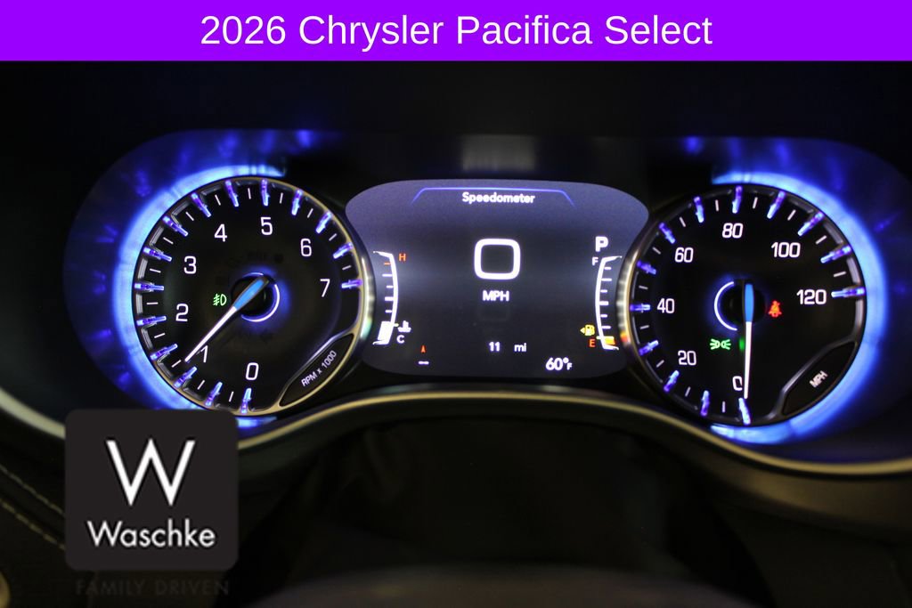 New 2026 Chrysler Pacifica Select image 30