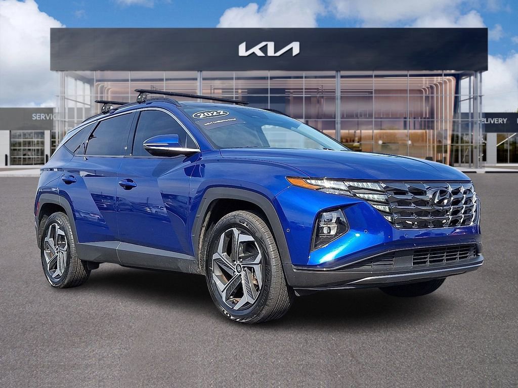 Used 2022 Hyundai Tucson Limited image 1
