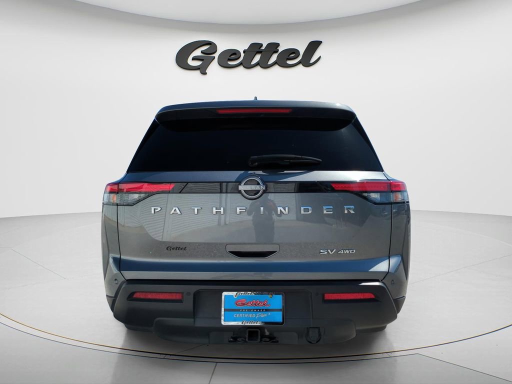 Certified 2022 Nissan Pathfinder SV w/ SV Premium Package AWD/4WD image 6