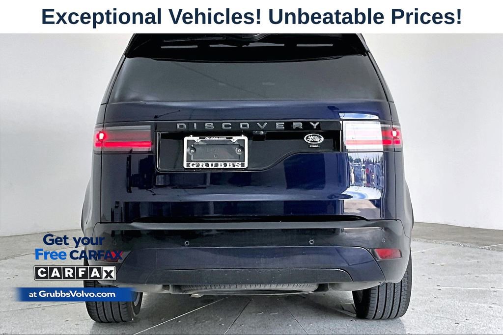 Used 2023 Land Rover Discovery HSE R-Dynamic AWD/4WD image 5