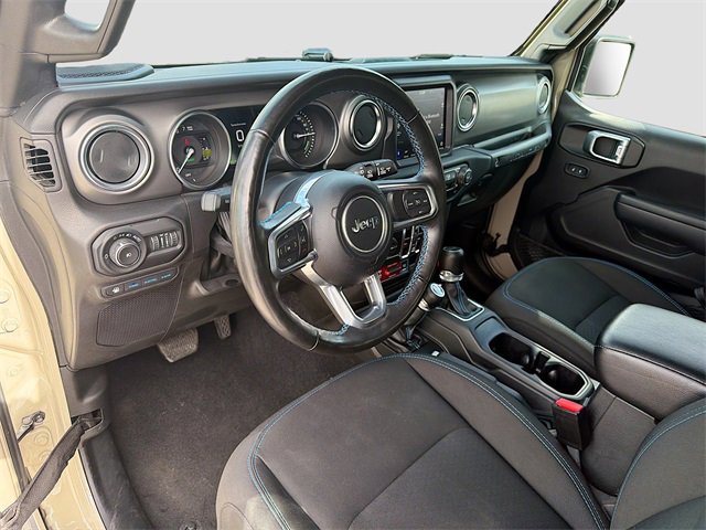 Used 2022 Jeep Wrangler Unlimited Rubicon 4xe w/ Cold Weather Group image 26