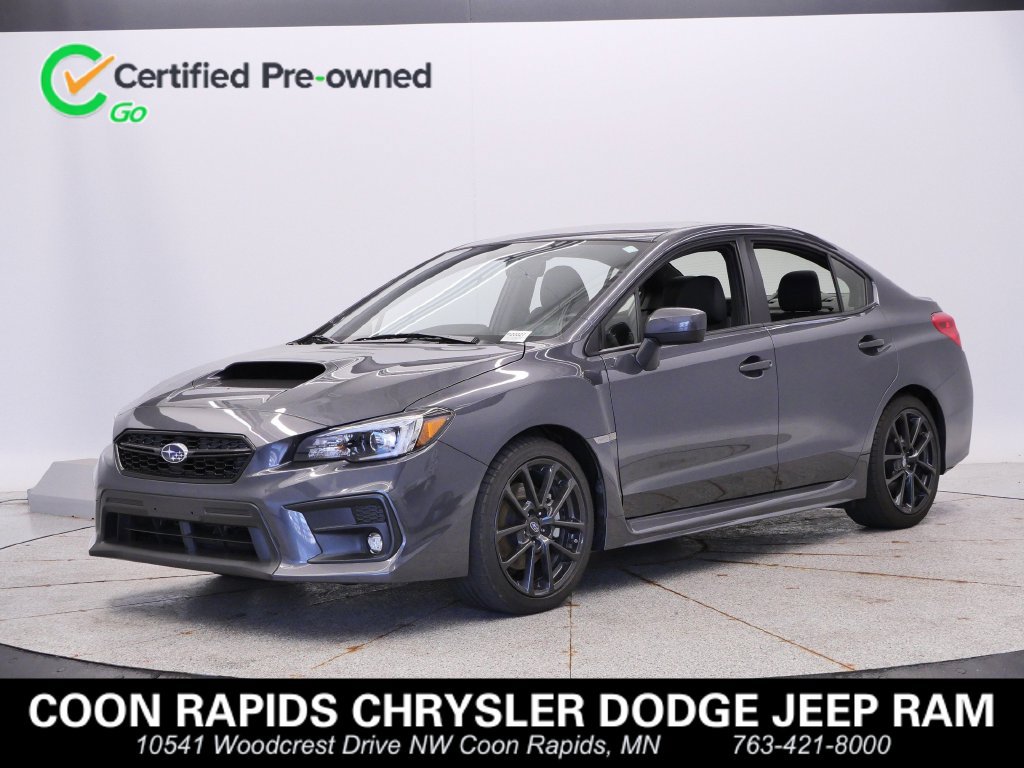 Used 2021 Subaru WRX Limited AWD/4WD 360° Tour